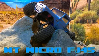 WT Micro FJ45 - Indoor Course