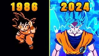 Evolution of Dragon Ball Games 1986 - 2024