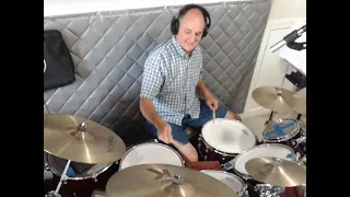 Drum cover of the Duke Ellington jazz standard In a Mellow Tone, arranged by Mark Taylor