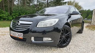 Opel Insignia A 2010 2.0 CDTi 130KM Cosmo Sedan Prezentacja Samochodu