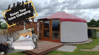 Das solltest du gesehen haben. Luxus - Room Tour Izera Glamping @UnterwegsmitRalf