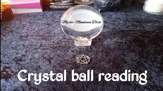 #crystalballreading. Timeless collective crystal ball reading 🔮