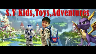 (S.Y Kids, Toys, Adventure) Kids Story telling - The Hard Working Ants.