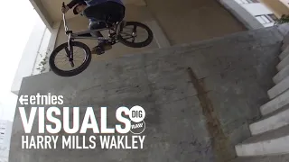 etnies 'VISUALS' RAW - HARRY MILLS WAKLEY - DIG BMX