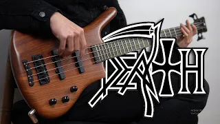 Death - Symbolic (Bass Cover) + TAB [TESTING 2001 WARWICK CORVETTE STANDARD]