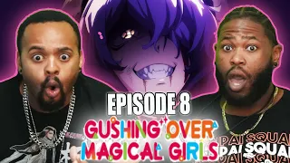 The Real Plot Begins Gushing over Magical Girls Episode 8 Reaction