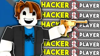 I Made People Think I'm An ARSENAL HACKER!? (ROBLOX)