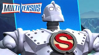 MultiVersus - IRON GIANT Online 1v1 Gameplay! NEW MultiVersus Character!