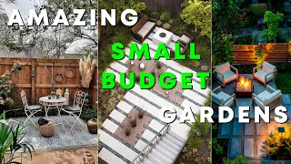 Amazing Small Space Garden ideas l Maximize Your Outdoor Experience in 2024