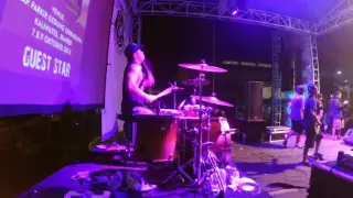 Begundal Lowokwaru - Equality Live at Jember Indie Clothing 2016 [Drum Cam]