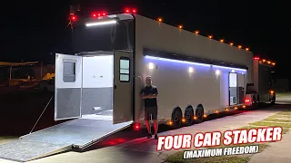 Could've Bought a Supercar, But Our New Trailer Is Way Cooler...