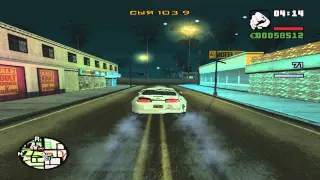 Прохождение Gta San Andreas Тройной форсаж токийский дрифт (Перезалив)