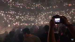 Bray Wyatt entrance SUMMERSLAM Toronto 2019.08.11 Scotiabank Arena