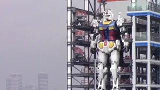 Meanwhile in Japan, Gundam is Ready