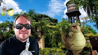Relaxing Evening At Magic Kingdom! Tiana's Bayou Updates And More!