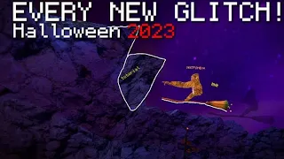 Every SINGLE NEW GLITCH In Gorilla Tag Halloween 2023" | Gorilla Tag VR |