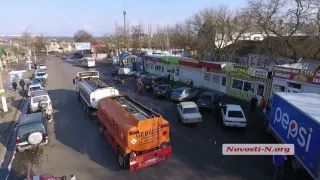 Видео Новости-Н: У армейского бензовоза отказали тормоза. Один человек погиб