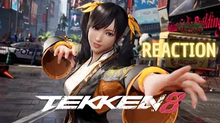 Her Design is awesome! Tekken 8 Xiaoyu Trailer Reaction!