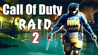 the MW2 Raid is TERRIFYING (Modern Warfare 2 Atomgrad Raid 1, Part 2)