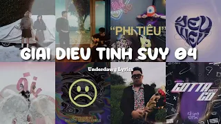 GIAI ĐIỆU TÌNH SUY 04 - Melodic Room (tlinh, Winno, 52Hz,...) Playlist Melodic/Pop Rap