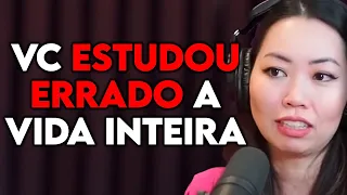 NEUROCIENTISTA ENSINA A MELHOR FORMA DE ESTUDAR | Lutz Podcast