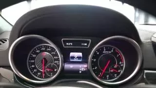 Benz NEW 2016 GLE 63 AMG Stock Exhaust Sound