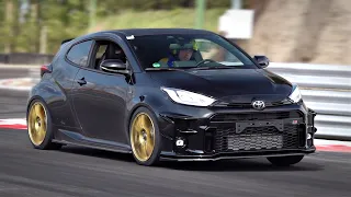 Tuned Toyota GR Yaris on Semi-Slick Tires First Track Run | Feat. OnBoard Footages & More!