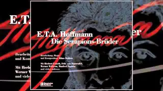 Hörbuch: Die Serapions Brüder von E.T.A. Hoffmann / Komplett Deutsch