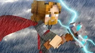 THOR! minecraft animation