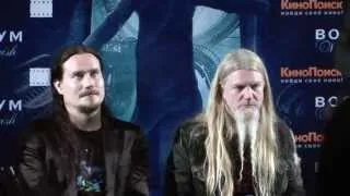 Imaginaerum by Nightwish premiere in Moscow (28.05.2013): Tuomas&Marco answer fan questions