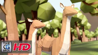 CGI 3D Animated Short: "Polyworld - 1: Wild In The Forest" - by Joan Borguñó