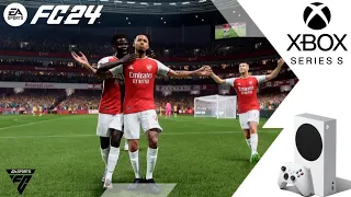 EA SPORTS FC 24 | Xbox Series S | Gameplay | Arsenal vs Wolves