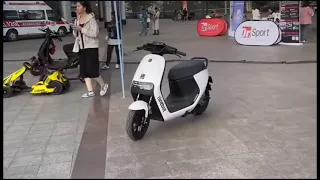 Xe máy điện tự cân bằng | Self-balancing electric motorcycle