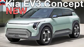 All NEW 2025 Kia EV3 Concept - FIRST LOOK exterior, interior