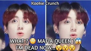 BTS IMAGINE | When you are Mafia Queen 👑 but Jungkook 🐰 don't know 😱 | #bts #btsff #btsimagines