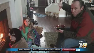 Family Of 7, One Of Thousands In North Texas Without Power And Seemingly No End In Sight