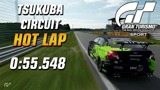 GT Sport Hot Lap // Daily Race B (01.02.21) Gr.4 // Tsukuba Circuit