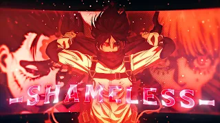 ATTACK ON TITAN - Shameless「𝗘𝗱𝗶𝘁/𝗔𝗠𝗩」4K!