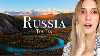 Reaction To “Top 10 Places To Visit In Russia” | 10 лучших мест, которые стоит посетить в россии