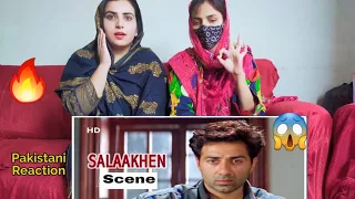 Salaakhen Movie Climax scene | Sunny deol best Dialogues | Pakistani Reaction