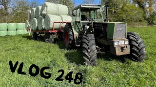 Farmvlog #248 | Finger vs Oberlenker