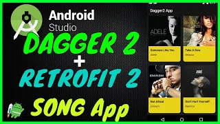 Dagger 2 Android studio tutorial - Android dagger 2 dependency injection with retrofit