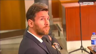 The moment of judgment on Lionel Messi sentenced to 21 months