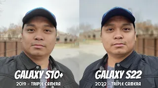 Samsung Galaxy S10 Plus vs S22 camera comparison! (Ultimate Shootout!)