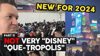 HUGE Un-glamourous Queues for Zootopia | Shanghai Disneyland | Asia Trip 2024 | Ep10