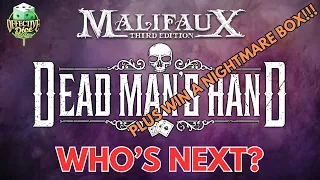 What Malifaux Masters are most likely to go Dead Man's Hand?