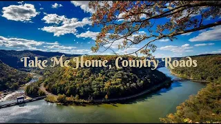 Take Me Home, Country Roads (Video Lirik Terjemahan dan Cover)