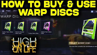 How to USE Warp Discs in High On Life | How to Buy Warp Discs | Guide