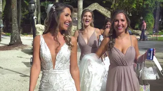 Sarah + Kyle | The Secret Gardens Miami Wedding Video