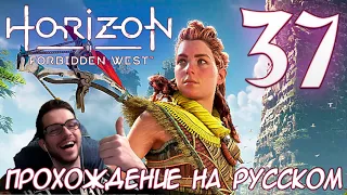 Horizon Запретный Запад PC ПРОХОЖДЕНИЕ НА РУССКОМ НА ПК #37